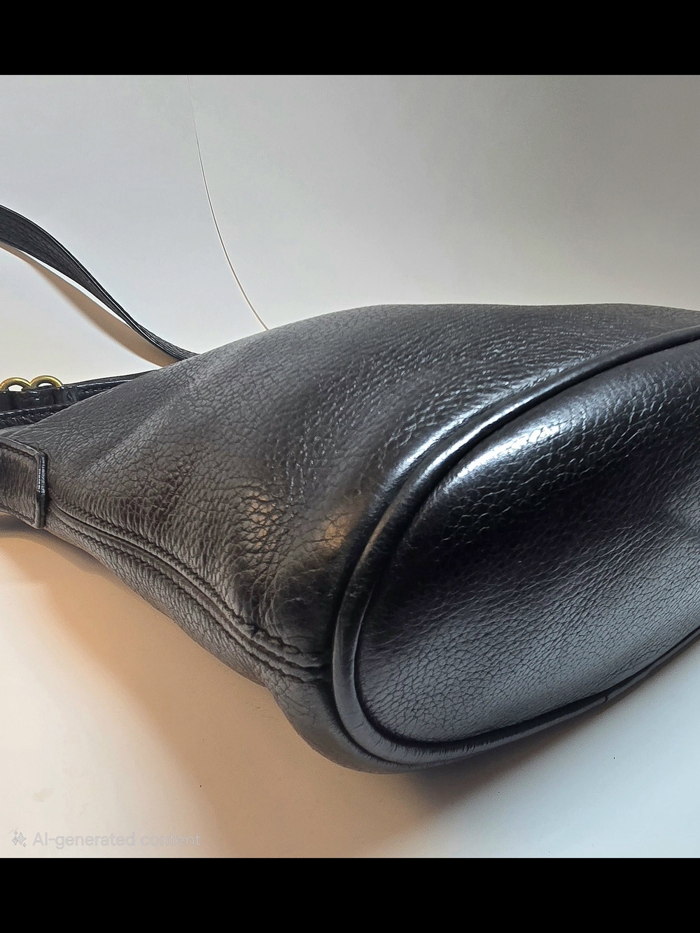 Authentic vintage Coach Sonoma 4907 bucket-style crossbody Bag - Picture 2 of 8